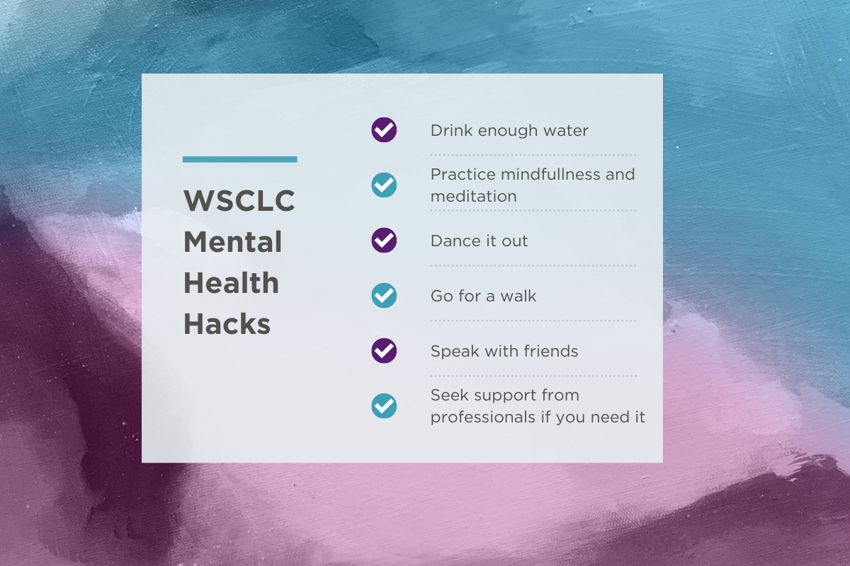 Wsclc Mental Health Hacks