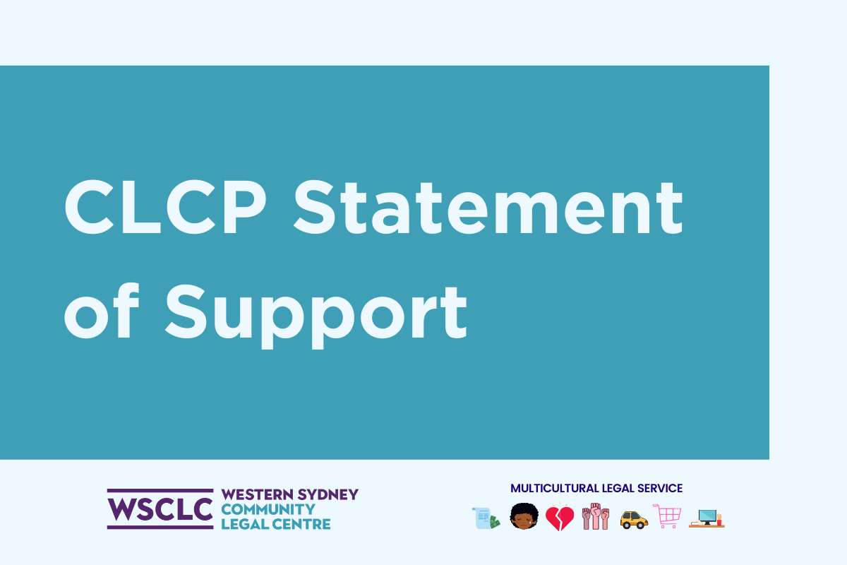 Clcp Statement Of Support