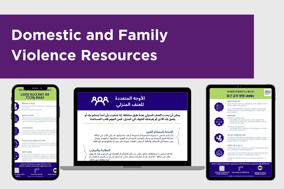Domestic And Family Violence Video Resources (1)