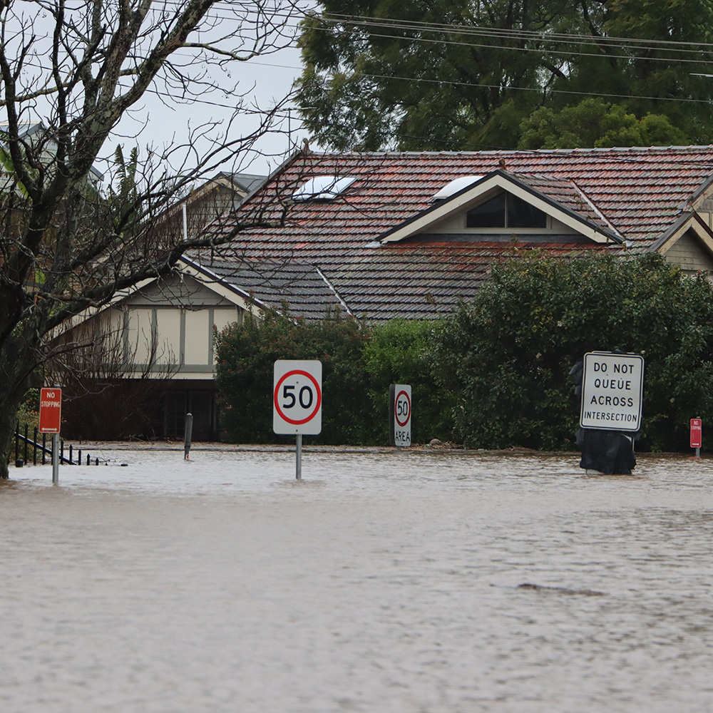 Flooded Road